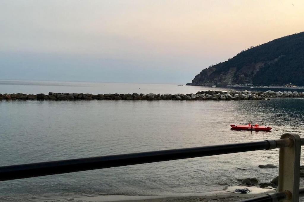 모네글리아 La Casa Novella, A 450 Metri Dal Mare 아파트 외부 사진